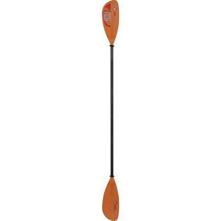 Caviness Caviness KPA220Orange CavPro KPA Aluminum Kayak Paddle - Orange, 220cm KPA220ORANGE